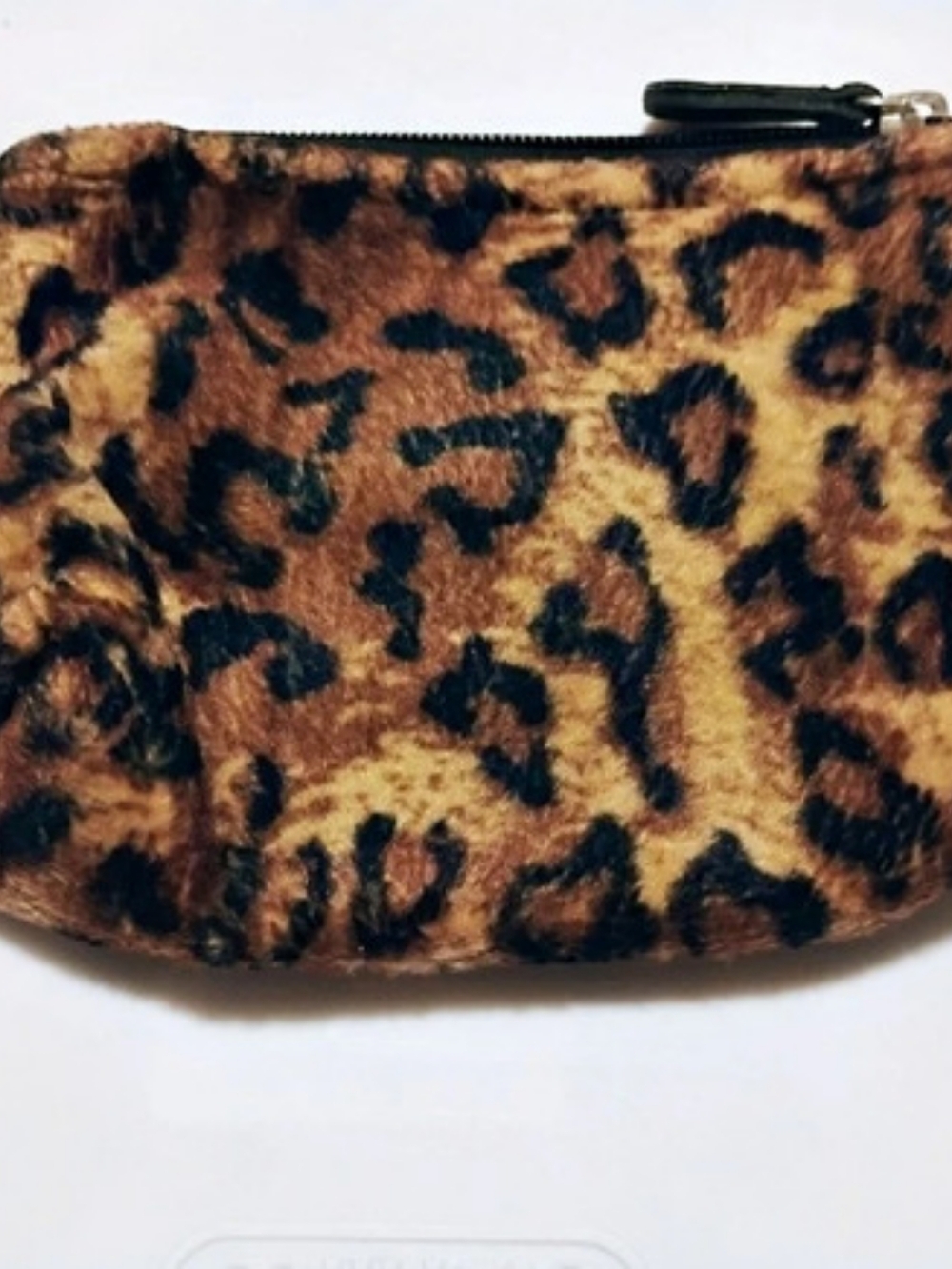 Leopard Print Cosmetic Pouch